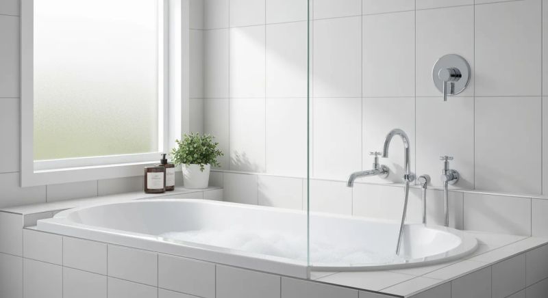 All Around Plumbing & Heating plumber inspecting residential plumbing in Manalapan, NJ